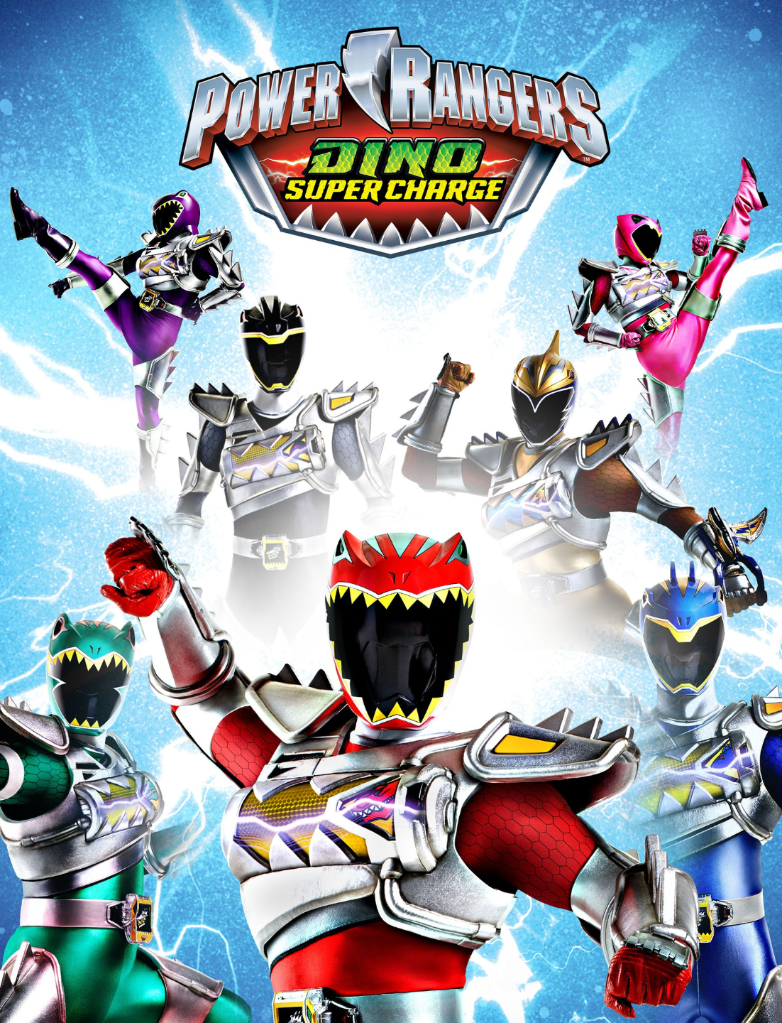 Power Rangers Dino Super Charge